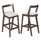 Jasper Indoor Barstool Set of 2