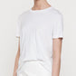 Enza Costa - Silk Knit Perfect Tee