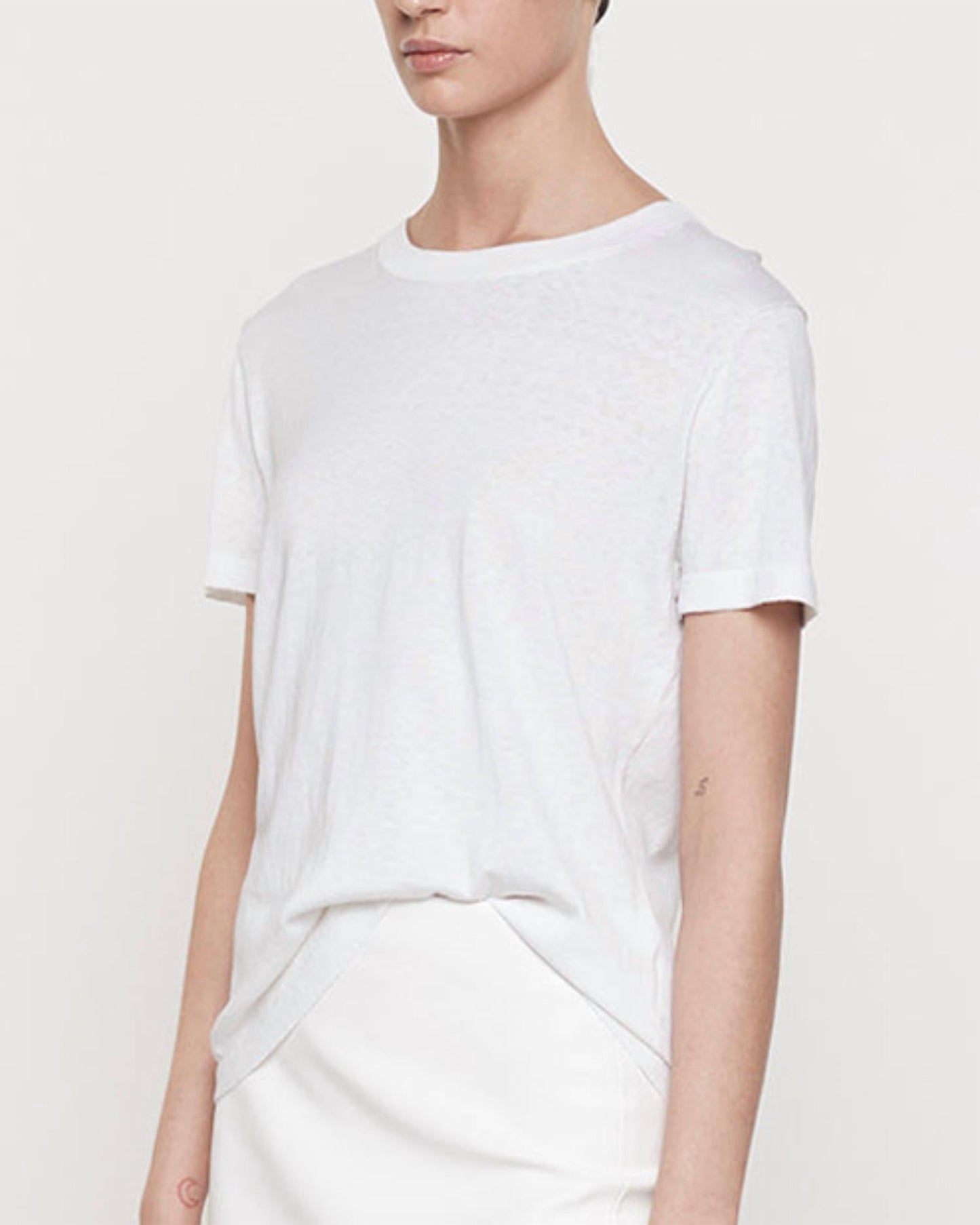 Enza Costa - Silk Knit Perfect Tee