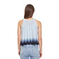 Autumn Cashmere - ZIG ZAG HALTER TANK TOP