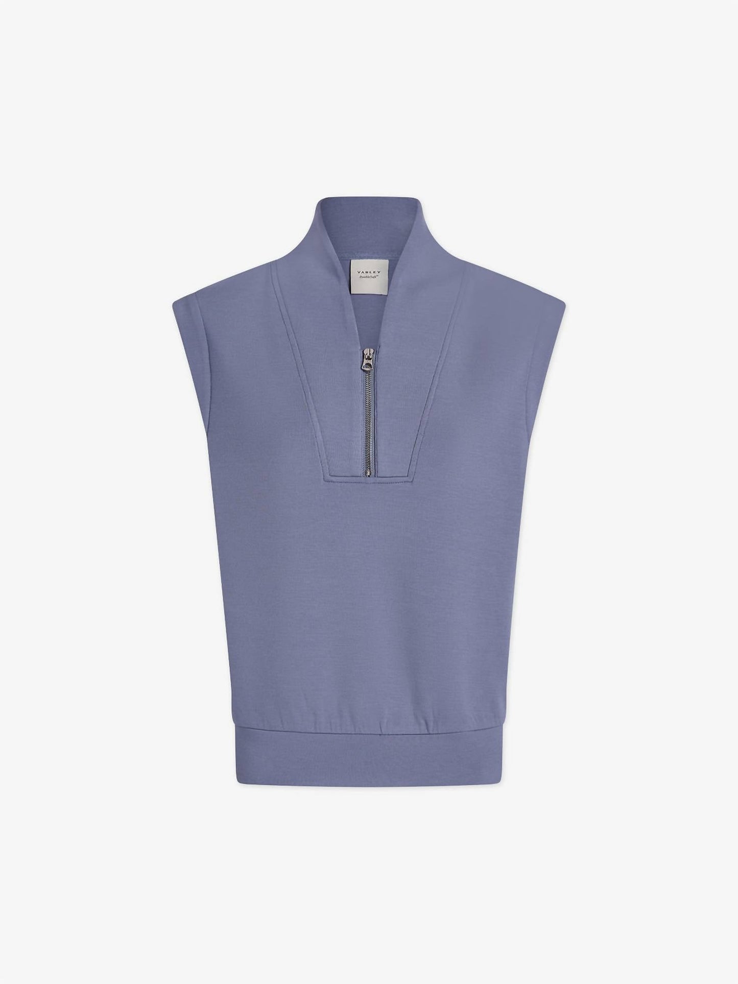 Varley - Loretta Half-zip Sleeveless Sweatshirt