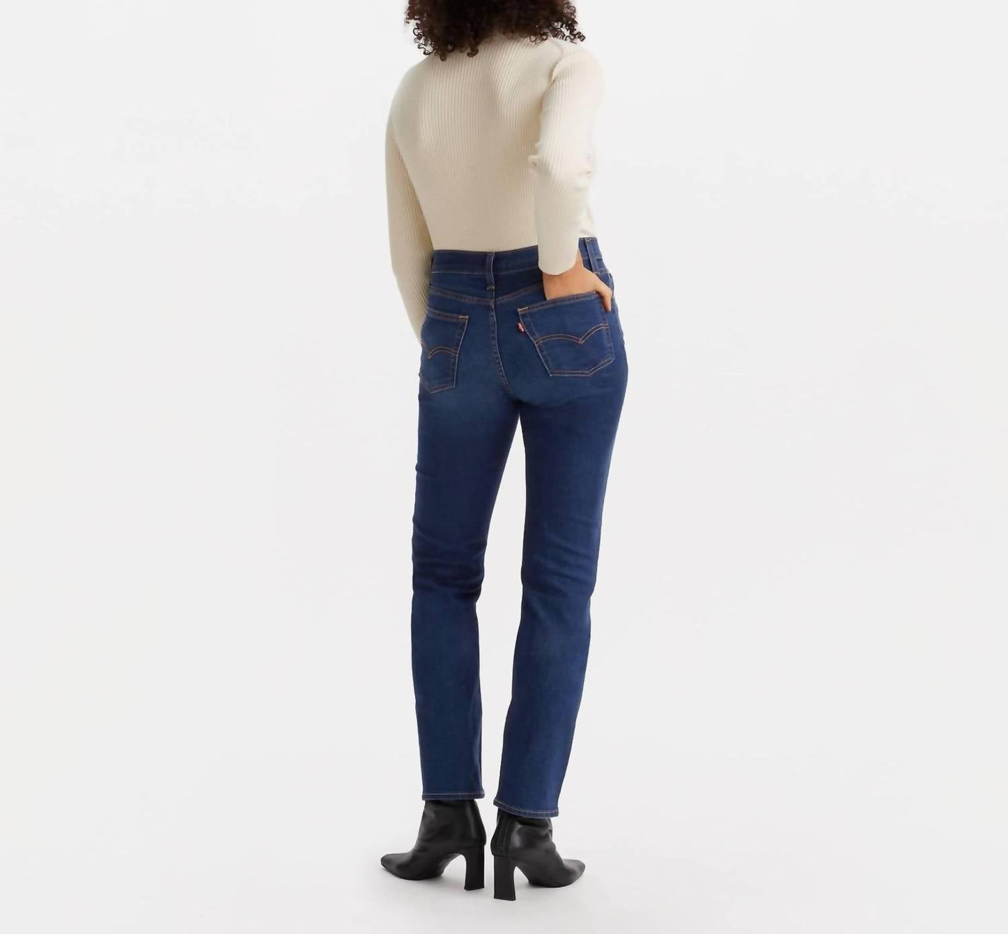 Levi'S - 724 High Rise Slim Straight Jeans