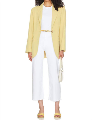 Pistola - Penny Crop High Rise Wide Leg Crop Jeans