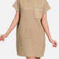 Entro - Ribbed Sweater Dress