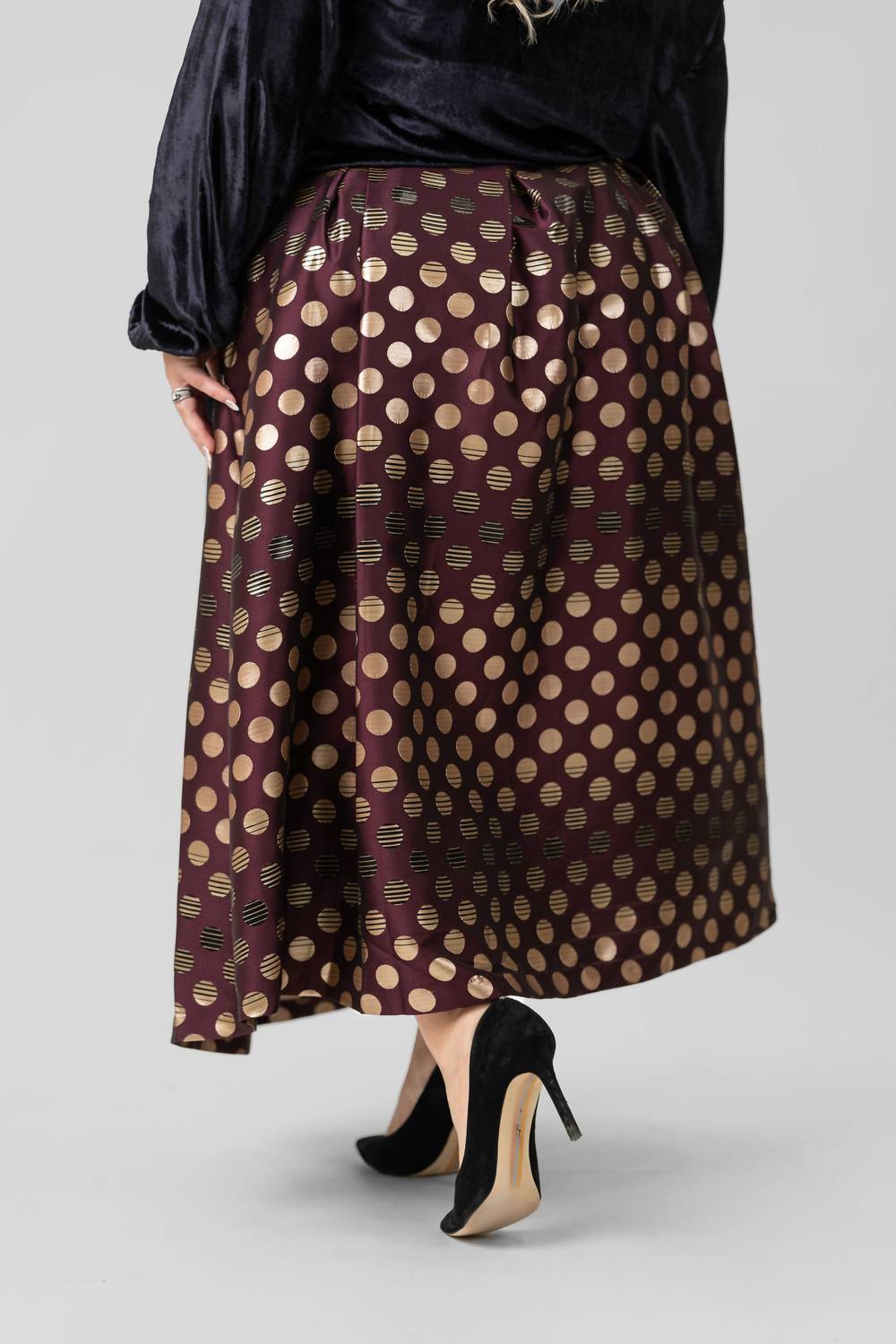 Emily Lovelock - Zelda Maxi Skirt - Plus
