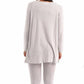 French Kyss - Emma Grommet V-Neck Kashmira Top