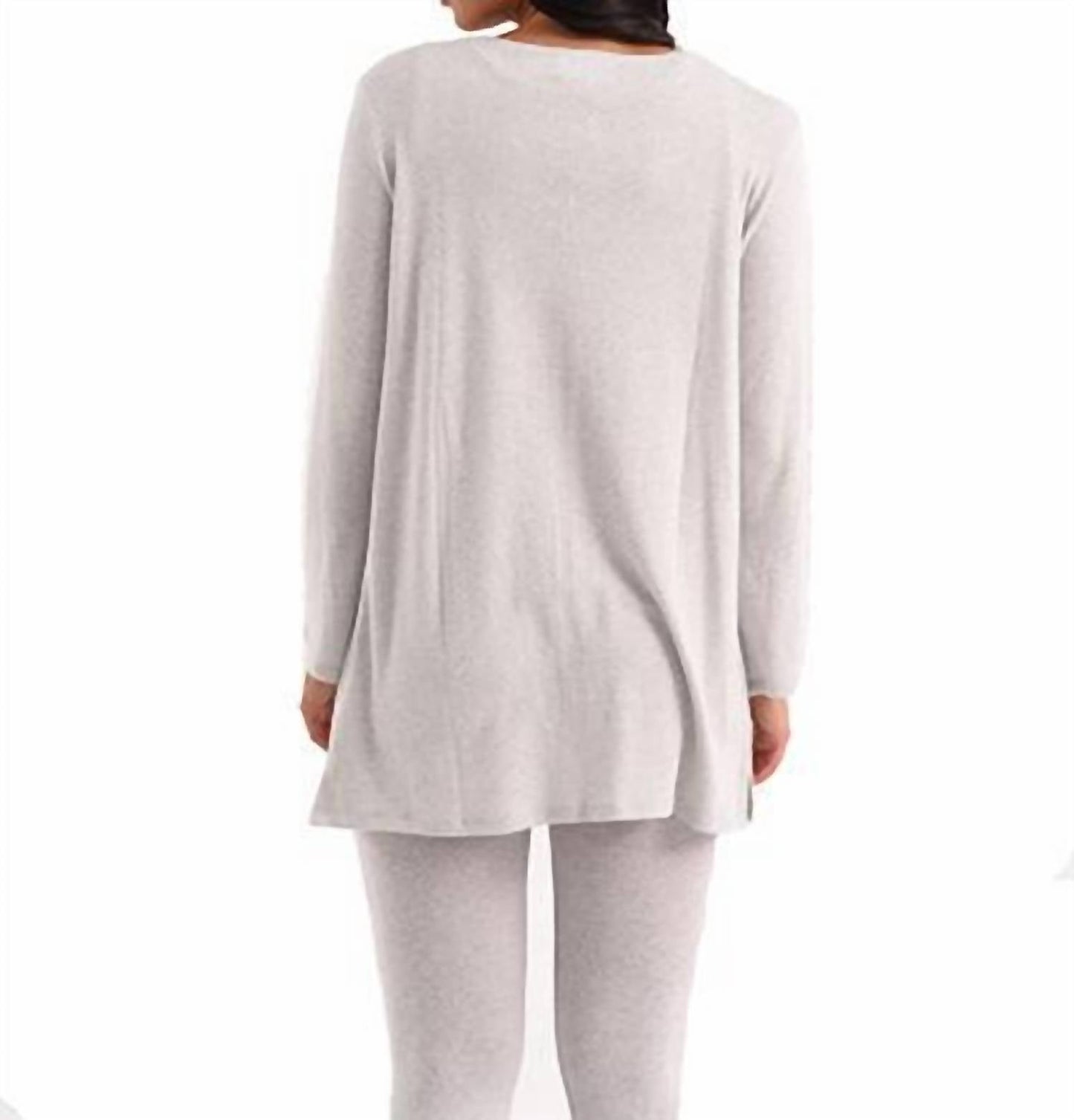 French Kyss - Emma Grommet V-Neck Kashmira Top