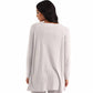 French Kyss - Emma Grommet V-Neck Kashmira Top