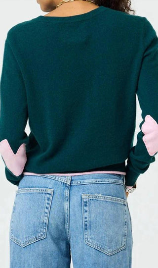 Kerri Rosenthal - Patchwork Cashmere Sweater