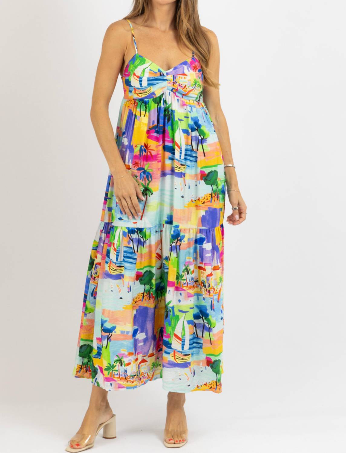 Fore Collection - CORELINE MAXI DRESS