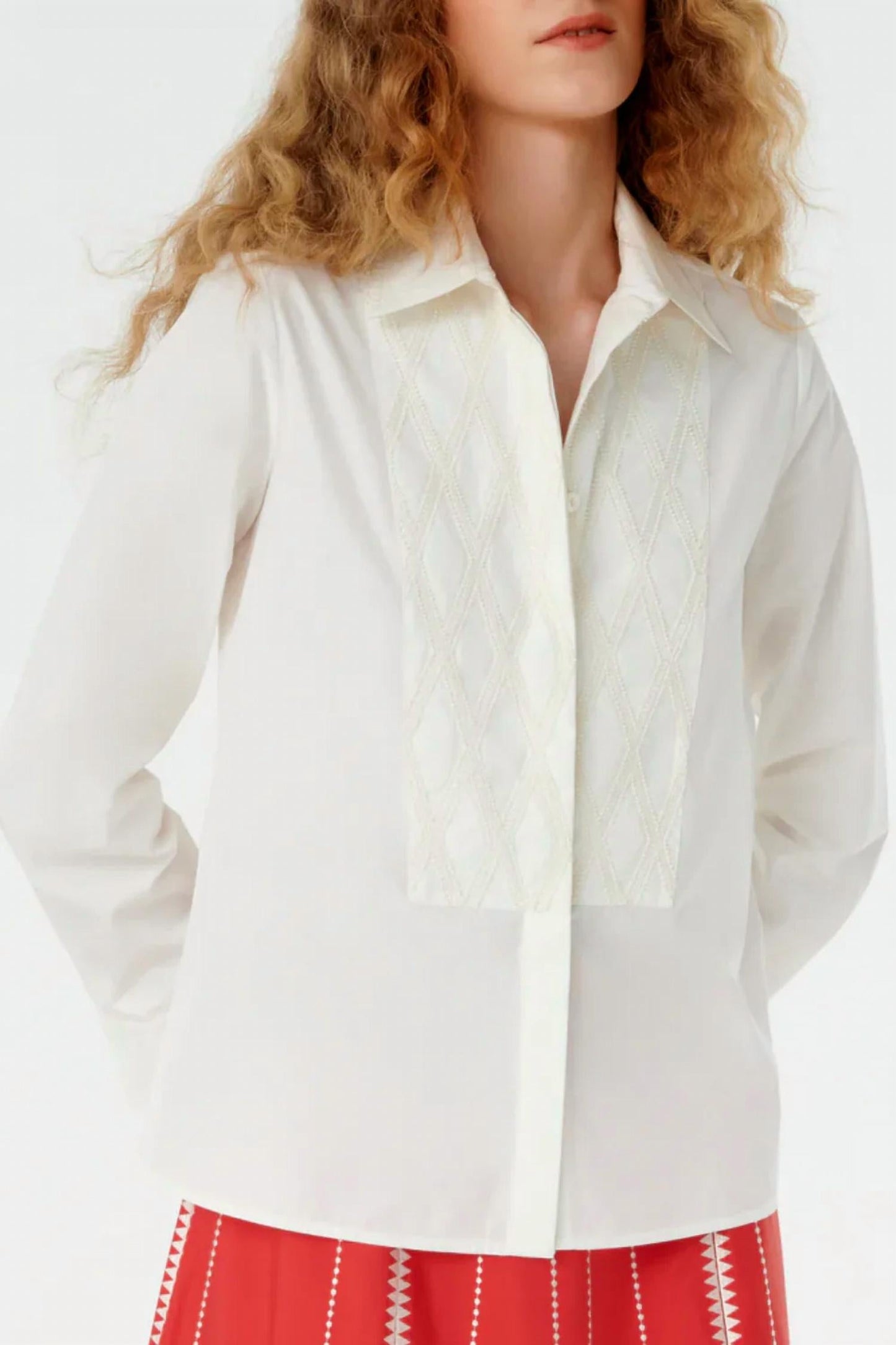 Emporio Sirenuse - Cassandra Greek Rooster Blouse