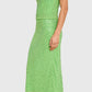 Amanda Uprichard - Noella Sequin Chiffon Midi Skirt