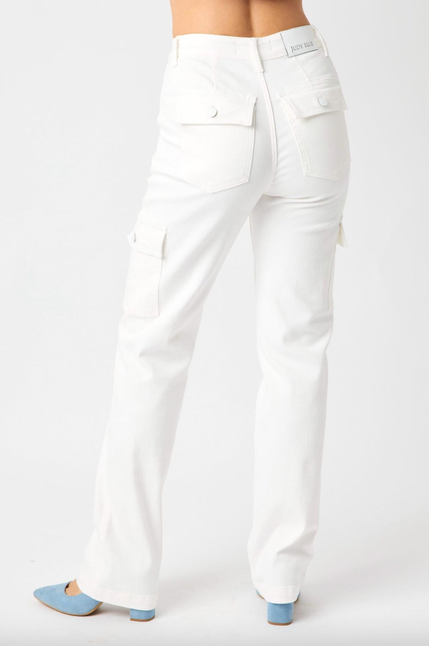 Judy Blue - Cargo Straight Leg Jeans