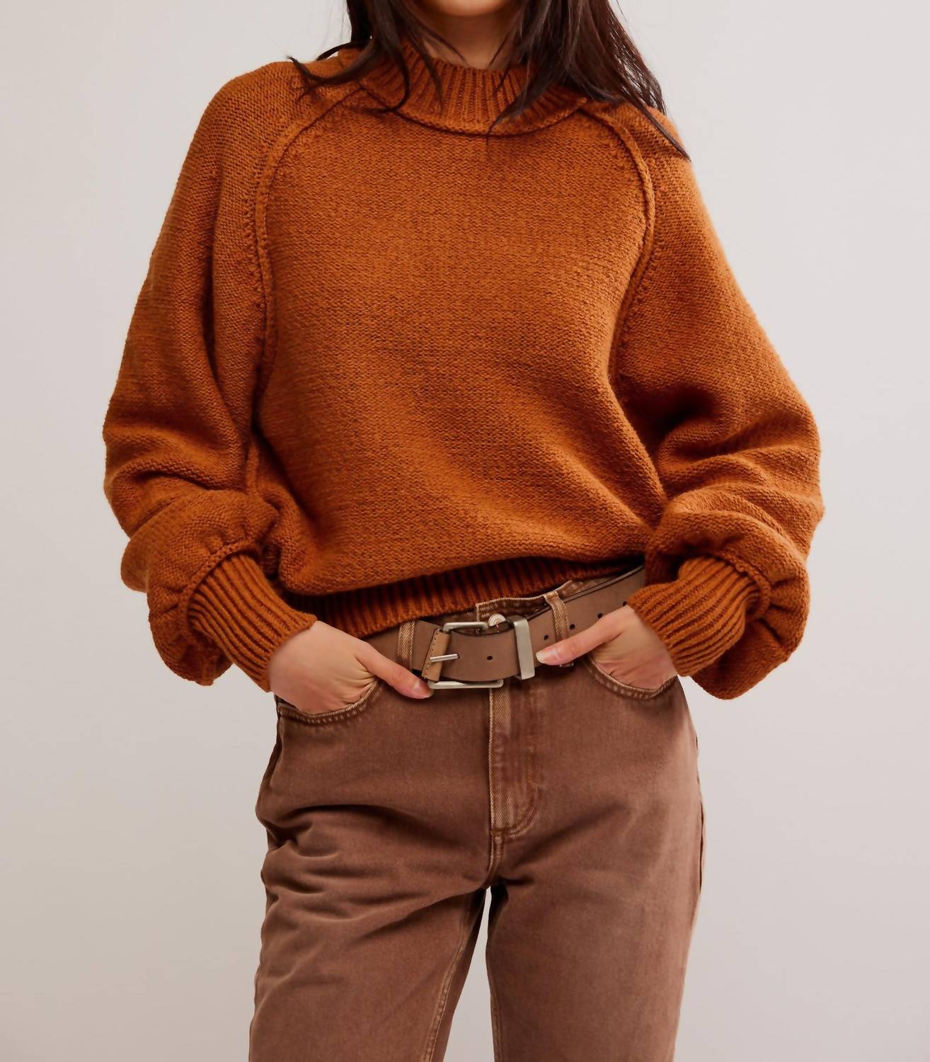 Free People - Riley Pullover Longsleeve Top