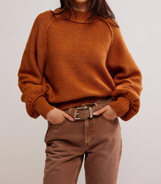 Free People - Riley Pullover Longsleeve Top