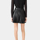 Steve Madden - Nevah Sheer Long Sleeve Mini Dress