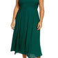 Reformation Gavin Midi Dress in Emerald, Size 16W