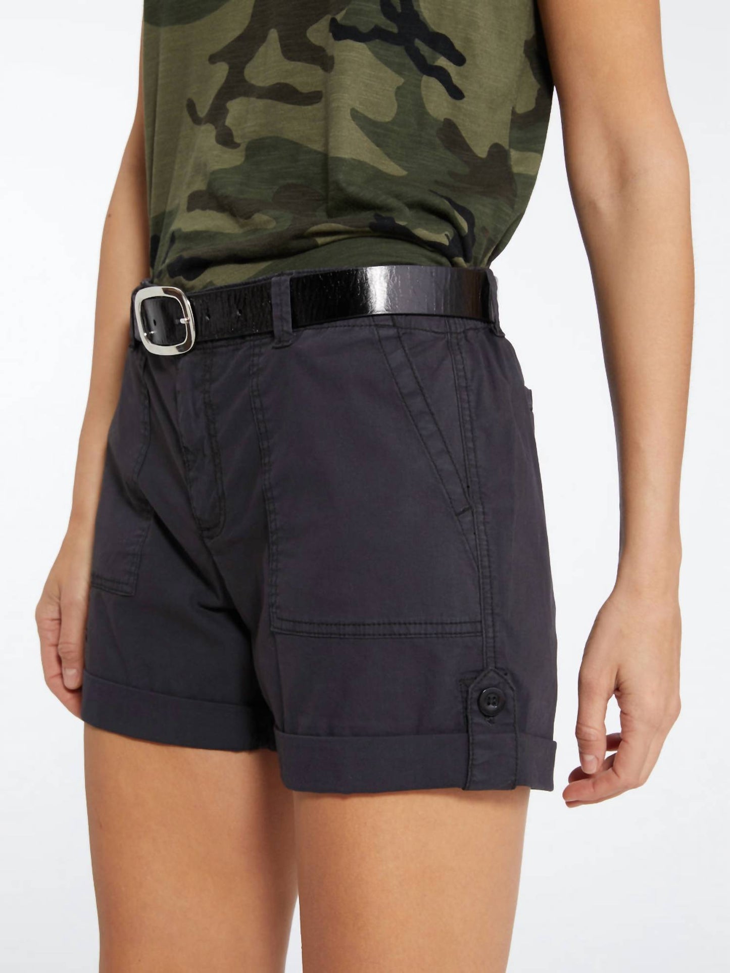 Sanctuary - Switchback Cuffed Short