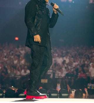 Urbnkicks - Men's Double Zipper Back Street Boys Leather Boots