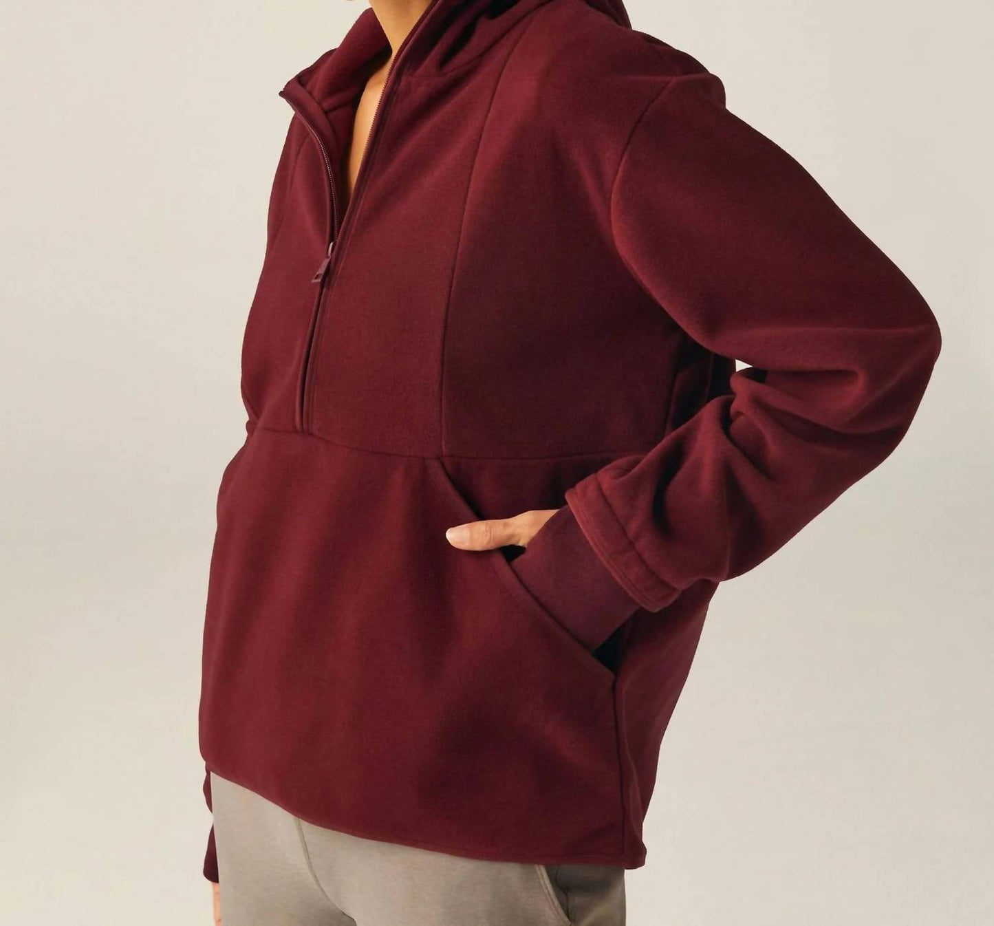 Beyond Yoga - Urban Explorer Half Zip Pullover