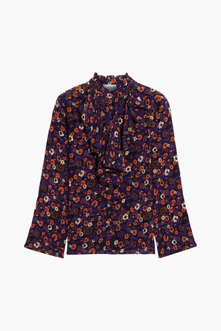 Antik Batik - Paoli Floral Cotton Long Sleeve Shirt