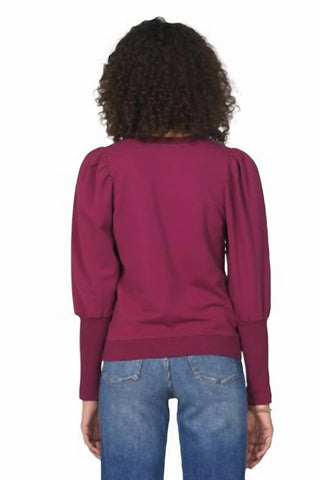 Another Love - Tara Long Fitted Sleeve Top