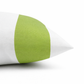 2 Pack Outdoor Throw Pillows, Waterproof & Fade-Resistant Patio Cushions (18x18 Inch)