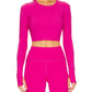 Beyond Yoga - Powerbeyond Lite Cardio Cropped Pullover