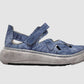 Kcr Group - Women's Thick Leather Sandal