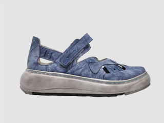 Kcr Group - Women's Thick Leather Sandal