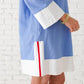 Caryn Lawn - Carrie Long Sleeve Mini Dress