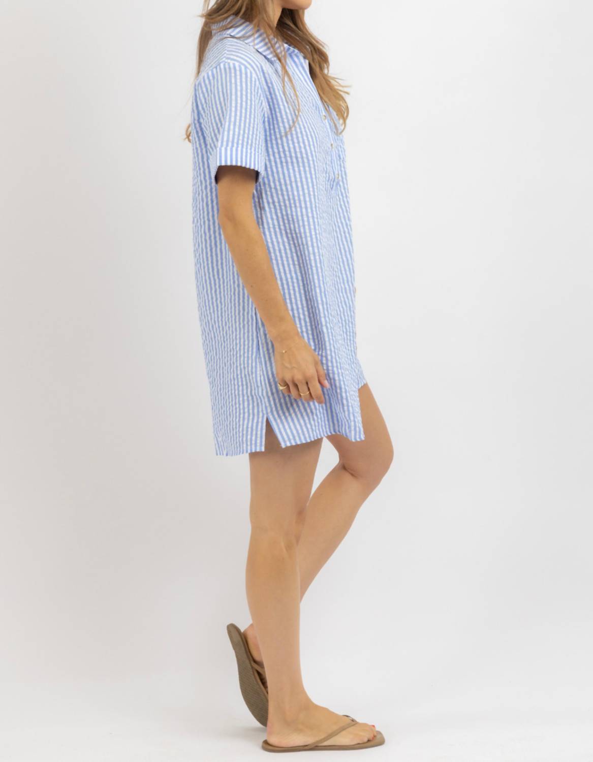 Day + Moon - Sailing Day Mini Dress