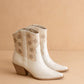 Oasis Society - Della Floral Cutout Detail Cowboy Boots