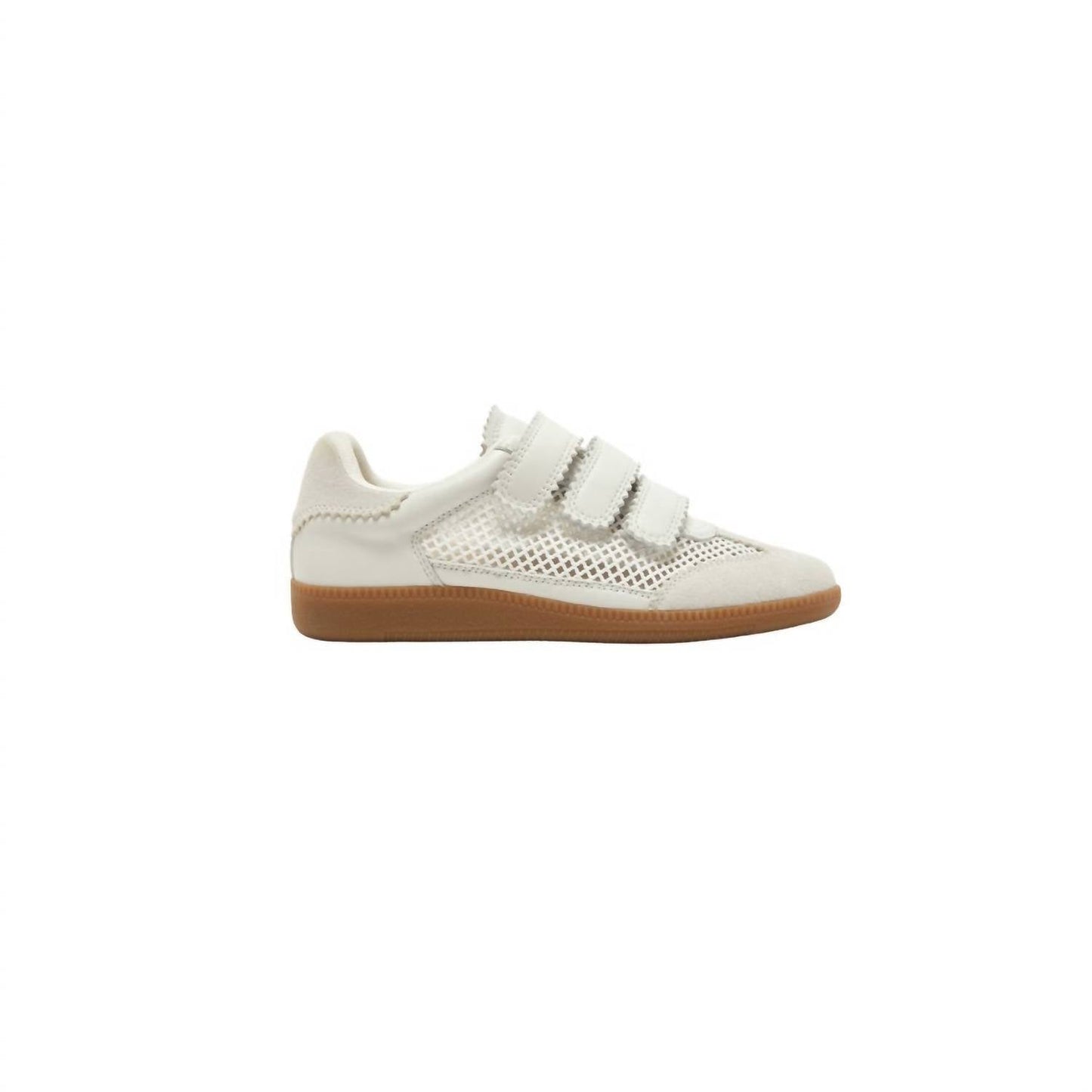 Silent D - Women's Seen Suede Mesh Sneakers
