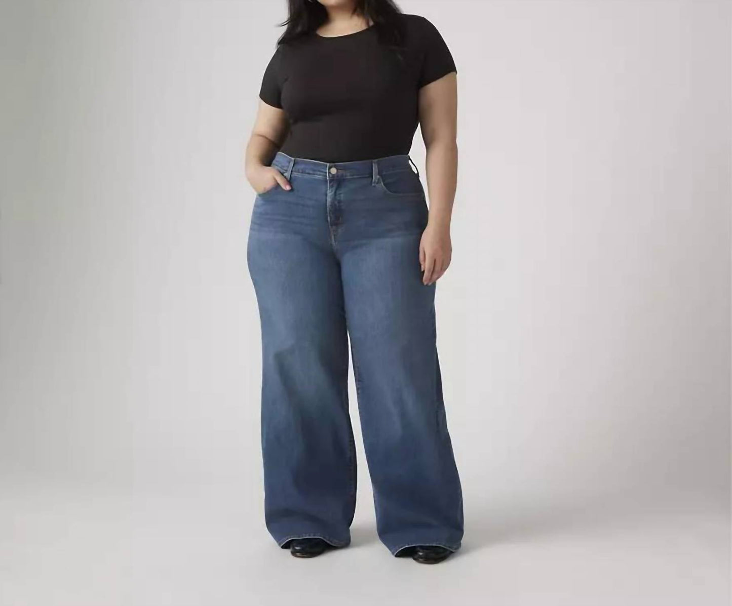 Levi'S - Mid Rise 318 Shaping Jeans - Plus Size