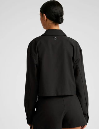 Beyond Yoga - Midtown Cropped Jacket