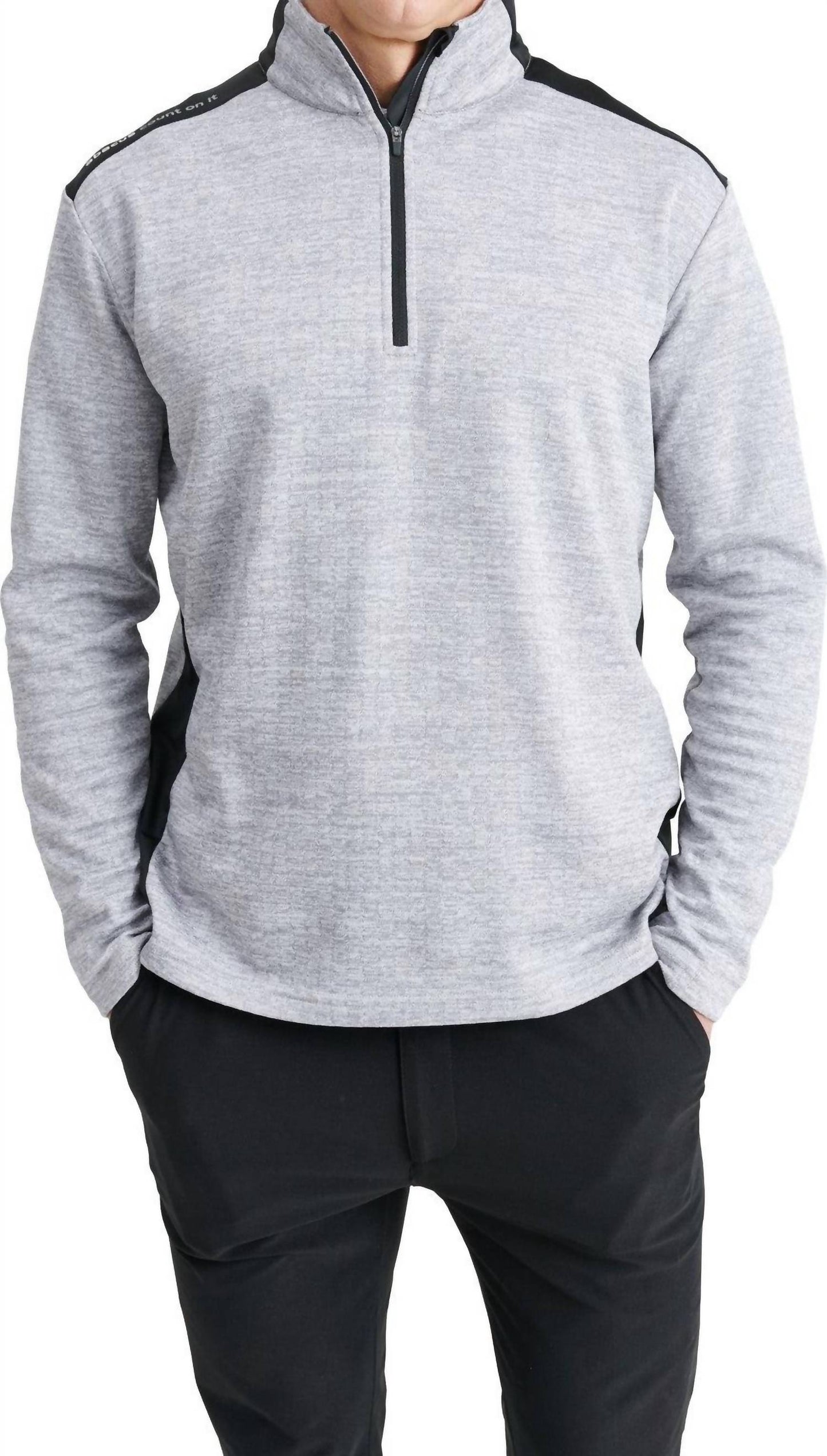 Abacus Sportswear Us - Men's Sunningdale Half-zip Sweater