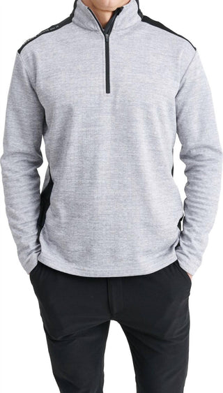 Abacus Sportswear Us - Men's Sunningdale Half-zip Sweater