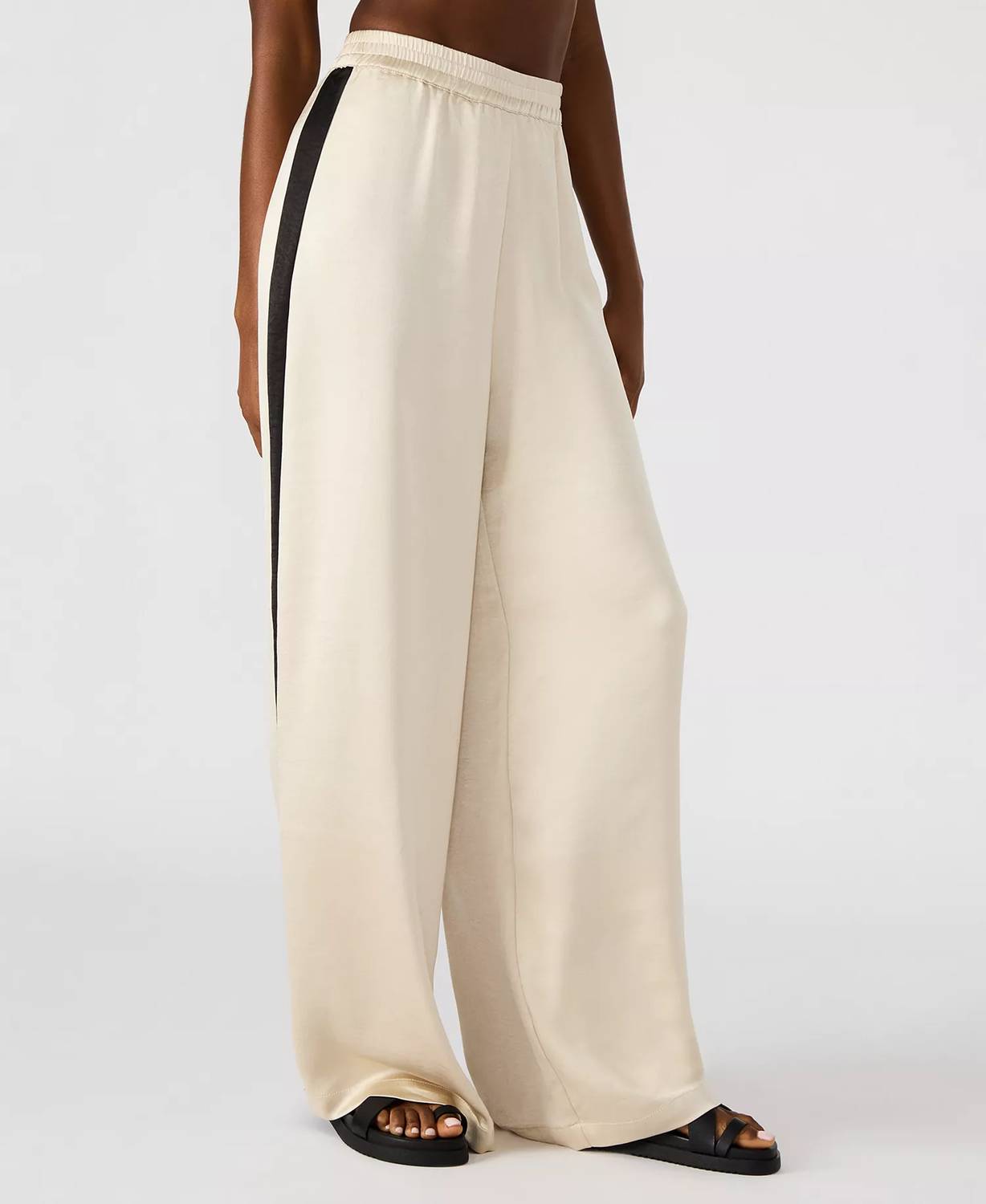 Steve Madden - Moxie Side-striped Pants