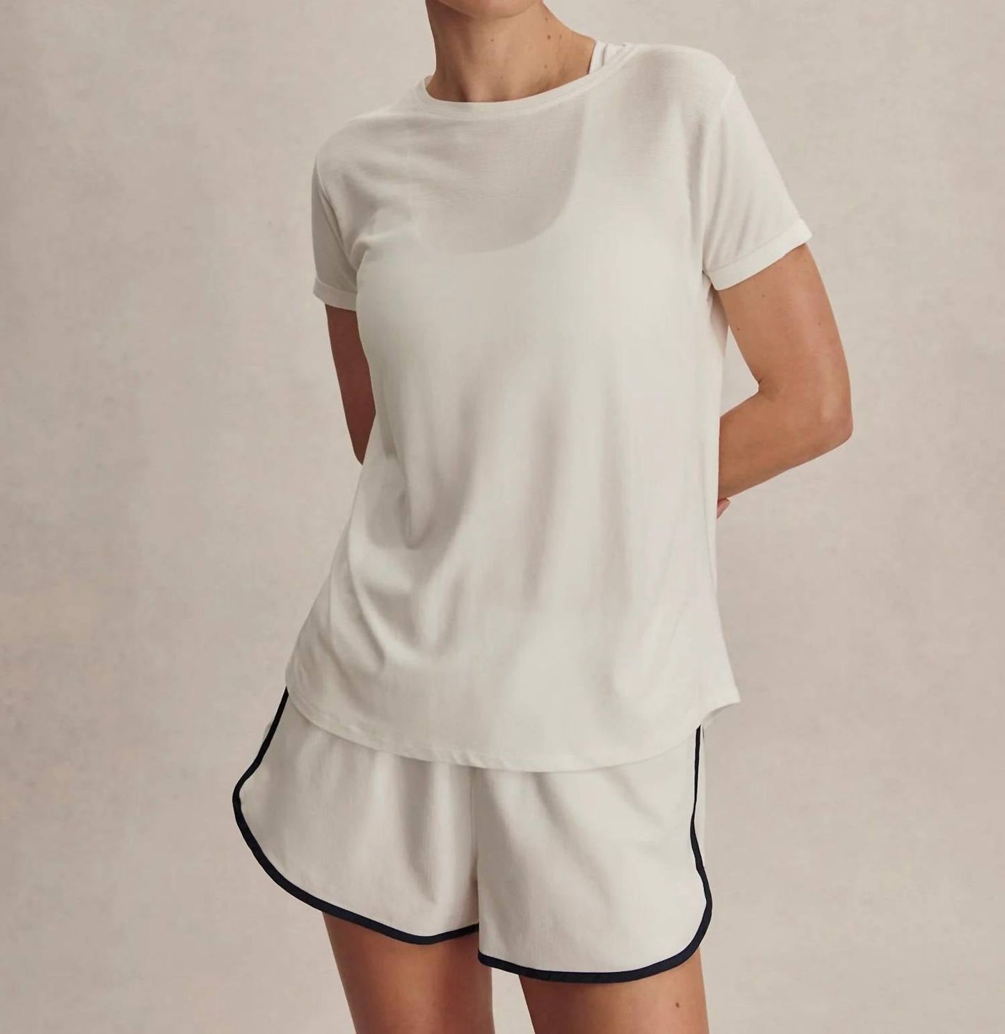 Varley - Saskia Seamless Longline Tee