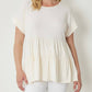 Entro - Short Sleeve Tiered Tunic