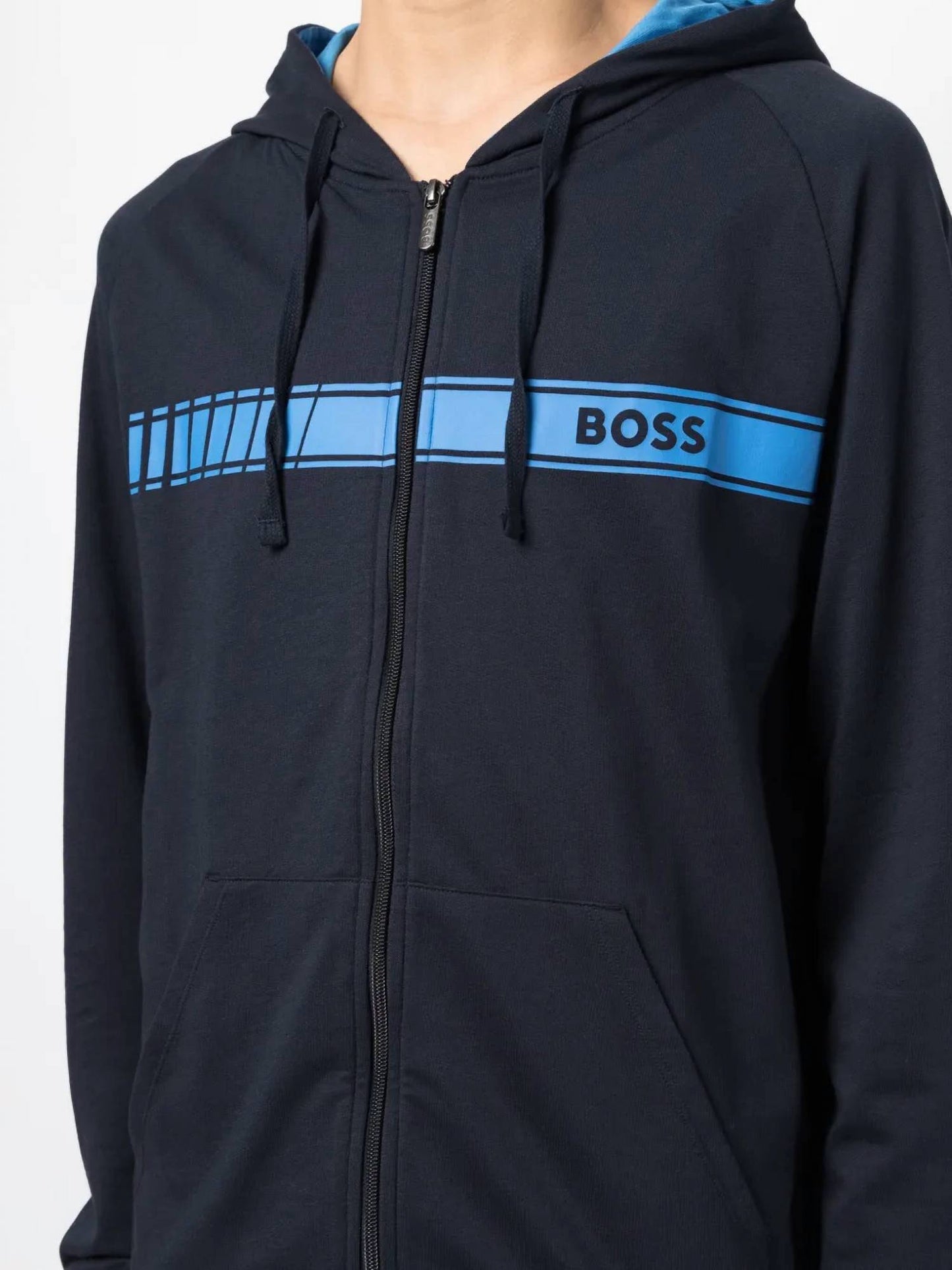 Hugo Boss - Authentic Zip Up Hooded Sweatshirt