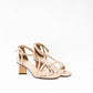 All Black - Women's Squared Off Heel