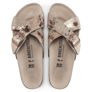 Birkenstock - Women's Siena Big Buckle Suede