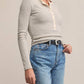 Z Supply - Stella Stripe Henley Top