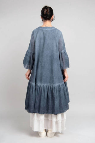 Baci - Layered Hi Low Ruffle Duster