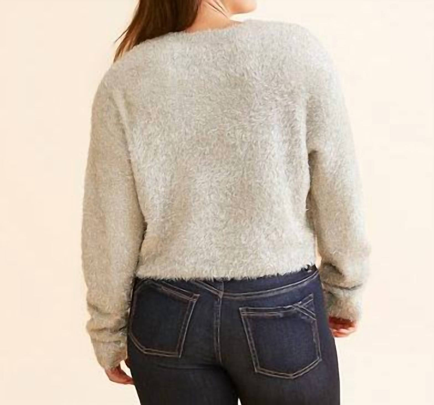 Z Supply - Tinsel Town Cropped Sweater