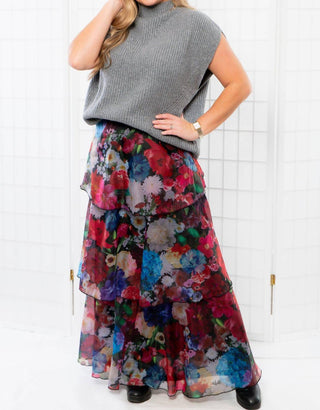 Thml - Turtleneck Ribbed Sweater Vest