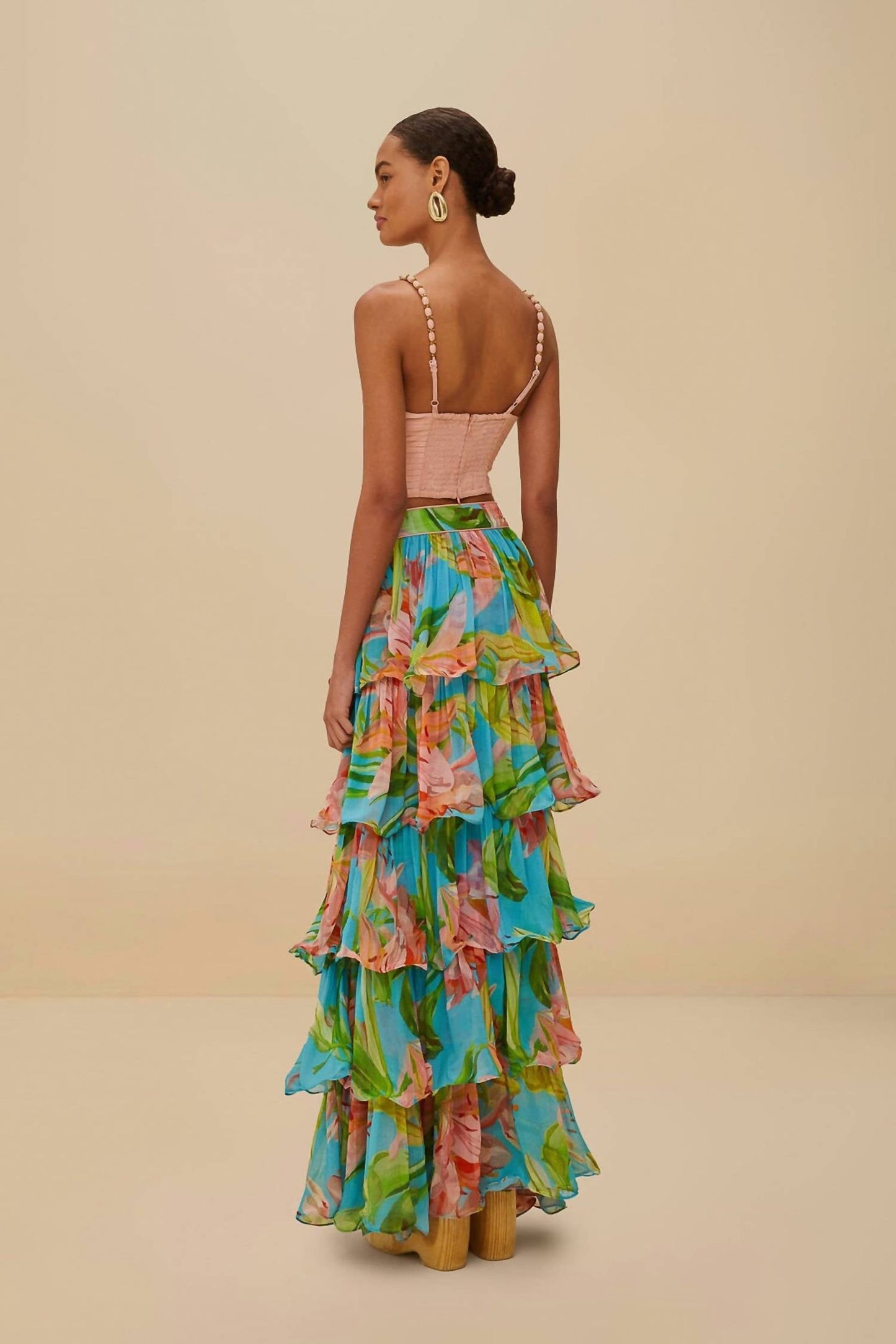 Farm Rio - Bloom Maxi Skirt