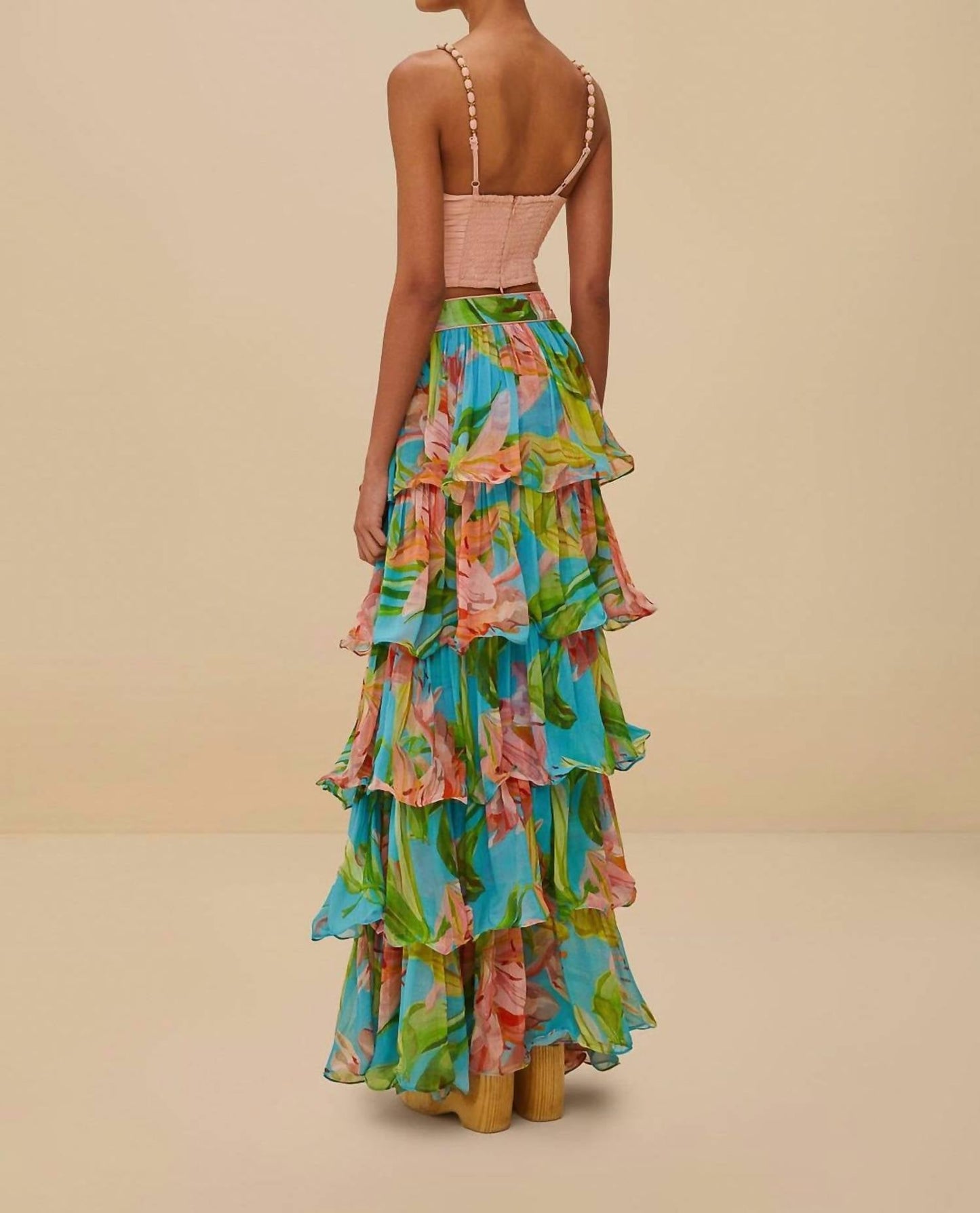 Farm Rio - Bloom Maxi Skirt